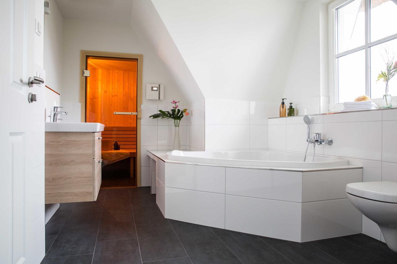 Ferienhaus Seeschwalbe 44 Fuhlendorf  エクステリア 写真